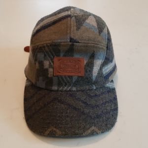 Pendleton 5 panel wool cap